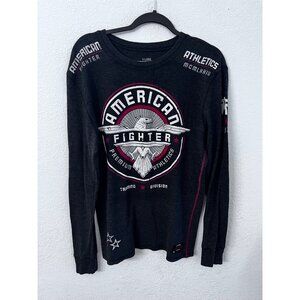 American Fighter By Affliction mens X-Large Long Sleeve Graphic T-Shirt